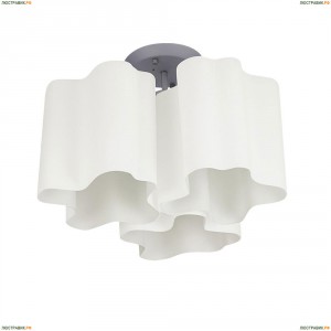 802030 Люстра потолочная Lightstar Simple Light, 3 плафона, хром, белый