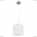 802110 Подвес Lightstar Simple Light, 1 плафон, хром, белый