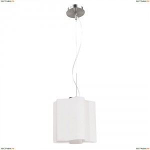 802110 Подвес Lightstar Simple Light, 1 плафон, хром, белый