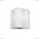 802610 Бра Lightstar Simple Light, 1 плафон, хром, белый