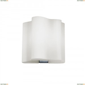 802610 Бра Lightstar Simple Light, 1 плафон, хром, белый