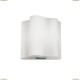 802610 Бра Lightstar Simple Light, 1 плафон, хром, белый