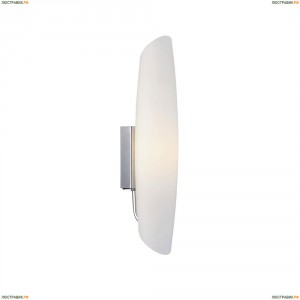 803600 Светильник настенно-потолочный Lightstar Simple Light, 1 плафон, хром, белый