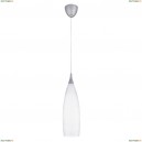 804010 Подвес Lightstar Simple Light, 1 плафон, хром, белый