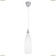 804010 Подвес Lightstar Simple Light, 1 плафон, хром, белый