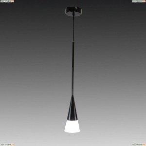 804117 Подвес Lightstar Simple Light, 1 плафон, черный, белый