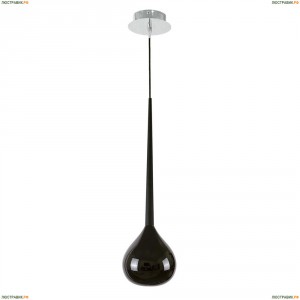 808117 Подвес Lightstar Simple Light, 1 плафон, черный, хром