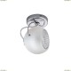 110514 Светильник поворотный накладной Lightstar Occhio Fabi, 1 лампа, хром, белый