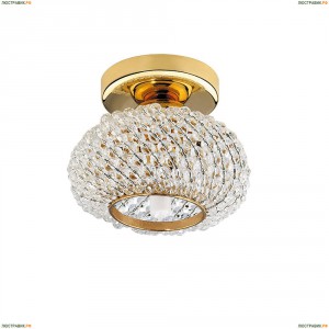 160302 Светильник накладной Lightstar Monile Top, 1 лампа, золото