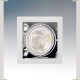 214110 Светильник поворотный встраиваемый Lightstar Cardano, 1 лампа, белый