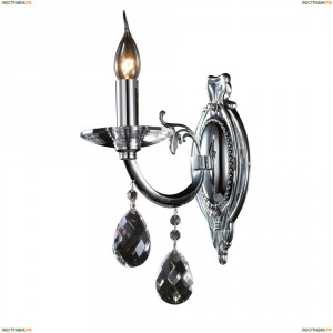 694614 Бра хрустальное Osgona Stregaro, 1 плафон, хром, прозрачный