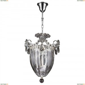 790034 Люстра подвесная Osgona Schon, 3 лампы, хром, прозрачный