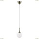 813011 Подвесной светильник Lightstar (Лайтстар), Globo 813 Bronze