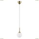 813012 Подвесной светильник Lightstar (Лайтстар), Globo 813 Gold