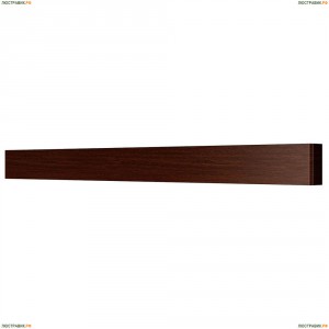 810538 Настенный светодиодный светильник Lightstar (Лайтстар), Fiume Dark Wood