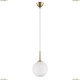 813032 Подвесной светильник Lightstar (Лайтстар), Globo 813 Gold