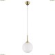 813032 Подвесной светильник Lightstar (Лайтстар), Globo 813 Gold