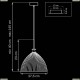 810030 Подвесной светильник Lightstar (Лайтстар), Simple Light 810