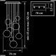 813092 Подвесной светильник Lightstar (Лайтстар), Globo 813