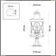 4045/3B Уличный светильник Odeon Light (Одеон Лайт), Sation