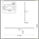 3858/12WB Настенный светодиодный светильник Odeon Light (Одеон Лайт), Mill