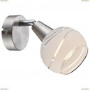 54341-1 Спот светодиодный Globo, Elliott, 1 плафон, никель, белый