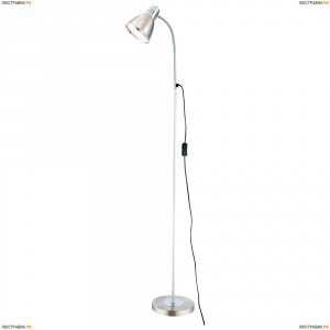 24778 Торшер Globo Ego, 1 плафон, никель с хромом