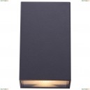 34183-2 Светильник настенный уличный светодиодный Globo Yuan, 2 светодиода, черный
