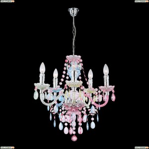 63218-5 Люстра подвесная хрустальная Globo (Глобо) NEVADA