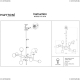 MOD221-PL-08-N Подвесная люстра Maytoni, Erich