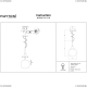 MOD221-PL-01-N Подвесной светильник Maytoni, Erich