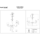 DIA012PL-08TR Подвесная люстра Maytoni, Leti