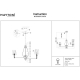 MOD038PL-08CH Подвесная люстра Maytoni, Stein