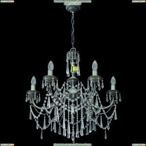 НСБ21-6х60-444 Лютеция/серебро Люстра хрустальная подвесная Epicentr (ЭПИцентр)