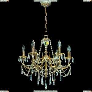 НСБ21-6х60-443 Лютеция/золото Люстра хрустальная подвесная Epicentr (ЭПИцентр)