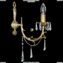 НББ21-60-176 Лютеция/золото Бра хрустальное ЭПИцентр