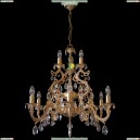 НСБ21-9х60-900 Флоренция/золото Люстра хрустальная подвесная ЭПИцентр