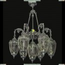 НСБ21-7х60-448 Гемма/серебро Люстра подвесная ЭПИцентр