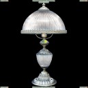 ННБ21-60-052 Амато/серебро Настольная лампа ЭПИцентр