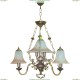 НСБ21-5х60-403 Тоскана/патина Люстра подвесная Epicentr (ЭПИцентр)