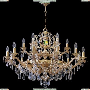 НСБ21-18х60-180 Гельвеция/DF/золото Люстра хрустальная подвесная Epicentr (ЭПИцентр)
