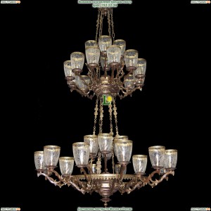 НСБ21-36х60-360 Триумф/патина Люстра подвесная Epicentr (ЭПИцентр)