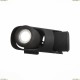 SL093.401.02 Уличный настенный светодиодный светильник ST Luce (СТ Люче), Round Black