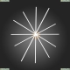 SL394.223.06 Подвесная светодиодная люстра St Luce (СТ Люче), Basoni