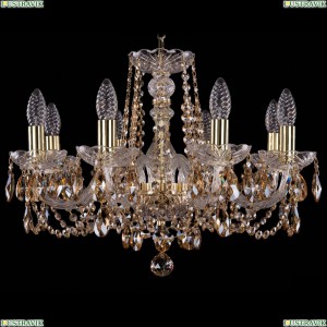 1402/8/195/G/R721 Хрустальная подвесная люстра Bohemia Ivele Crystal (Богемия)