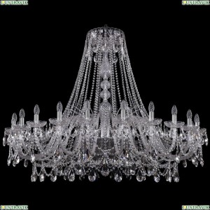 1411/24/530/Ni Хрустальная подвесная люстра Bohemia Ivele Crystal (Богемия)