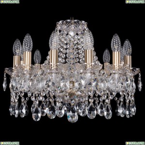 1413/12/165/Pa Хрустальная подвесная люстра Bohemia Ivele Crystal (Богемия)