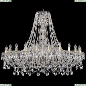 1411/24/460/G Хрустальная подвесная люстра Bohemia Ivele Crystal (Богемия)