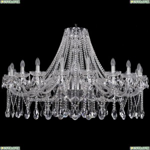 1413/20/460/Ni Хрустальная подвесная люстра Bohemia Ivele Crystal (Богемия)