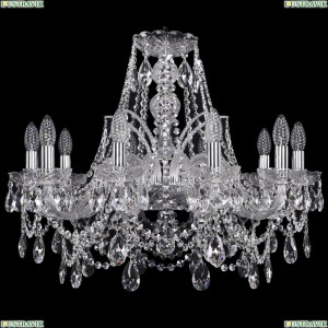 1411/10/240/Ni Хрустальная подвесная люстра Bohemia Ivele Crystal (Богемия)